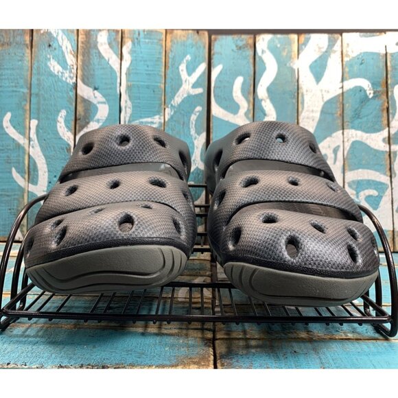 NEW KEEN Yogui Arts Slip-On Clog Graphite Black Mule Sandal Mens Size 14 main image 8
